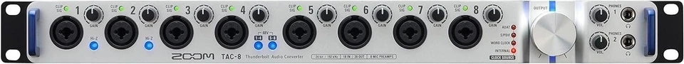 Zoom TAC-8 Audio Interface - Image 3 of 4