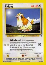 Pidgey - Legendary Collection (Common) [LC-85]