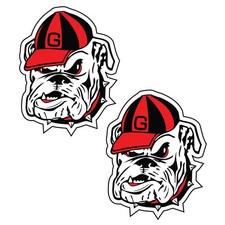 Georgia Bulldogs Decal