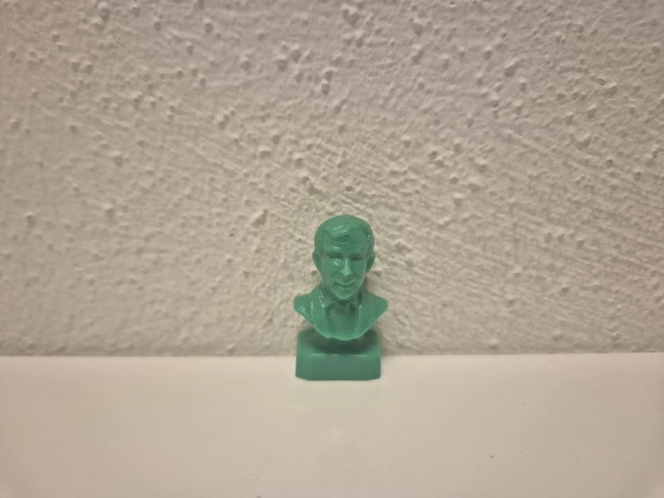 Cluedo Das klassische Detektiv-Spiel 1992 Ersatzteile: Spielfigur Grün - Bild 1 von 1
