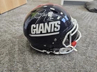 Lawrence Taylor Signed Full Size NY Giants Authentic Helmet Beckett