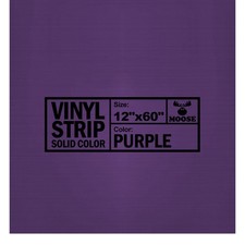 Vinyl Repair Patch For Inflatable Bounce House 12x60in Purple Vinyl Without Glue