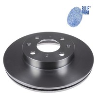 Blue Print 2X Bremsscheibe Vorne Ø242 Mm InnenbelüFtet FüR Honda Crx Ii Ed Ee