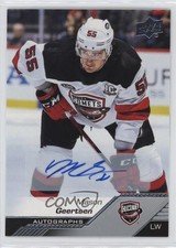 2022-23 Upper Deck AHL Auto Mason Geertsen #18 Auto 1u6