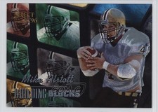 1996 Select Building Blocks Mike Alstott #14 4w8