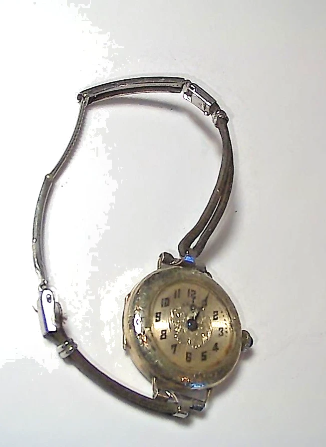 RELOJ MUJER EMERSON CORONATION VINTAGE ORO 14K relleno Foto 4 de 4