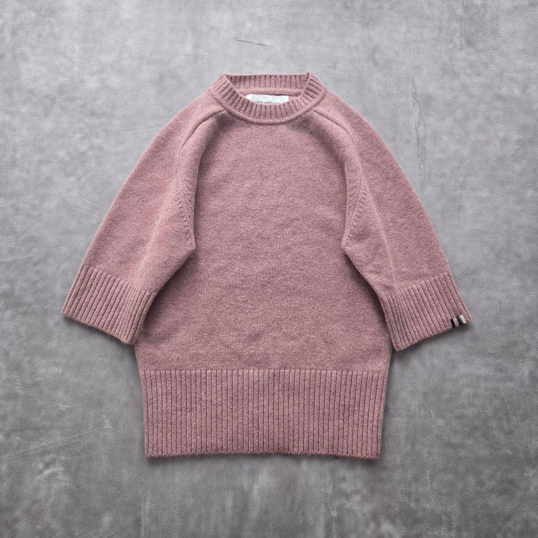 Extreme Cashmere Lauren Pink Sweater Size M - Stylish Knit Top