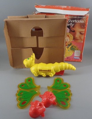 Strawberry Shortcake Flitter Bit Butterfly toy 1981 Never Assembled Fair Box