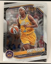 2025 Panini Prizm WNBA #136 Shey Peddy