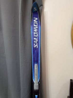 Salomon Skis Monocoque Prolink  Exp Demonstration W/ Bindings  Pre Owned Good Cd