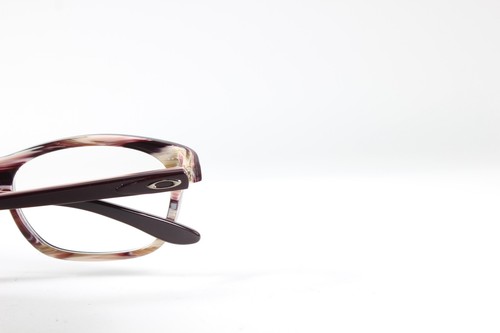 Oakley Eyeglasses Taunt OX1091-1450 Women Brown Full Rim Plastic Glasses Frames - Picture 4 of 4