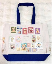 Tokyo DisneySea Duffy 20th Anniversary My Memories with Duffy Tote Bag Japan