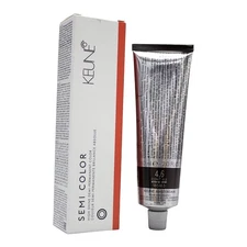 Keune Semi Color 4.6 Demi-Permanent Color Medium Red Brown 2 Oz