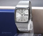 Vintage 1983 [N MINT / Box] Seiko Majesta 9063-5010 Day Date Kanji Qz Mens Watch