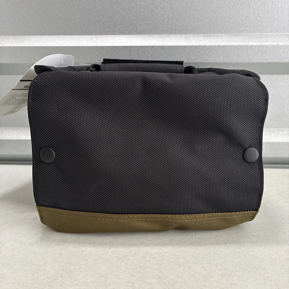 Bolso Gadget Personalizado para Cámara Canon 100EG Negro/Oliva con Correa para el Hombro *NUEVO* Foto 3 de 4