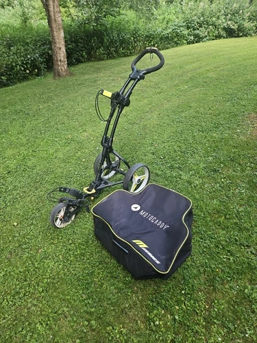 Motocaddy Golf Trolley with case