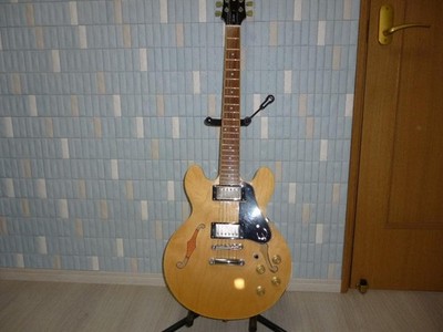 Halbakustische E-Gitarre Epiphone DOT ES-339 NA