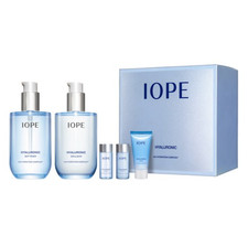 IOPE Hyaluronic Softener Emulsion 2pcs Set 15ml Samples K-Beauty