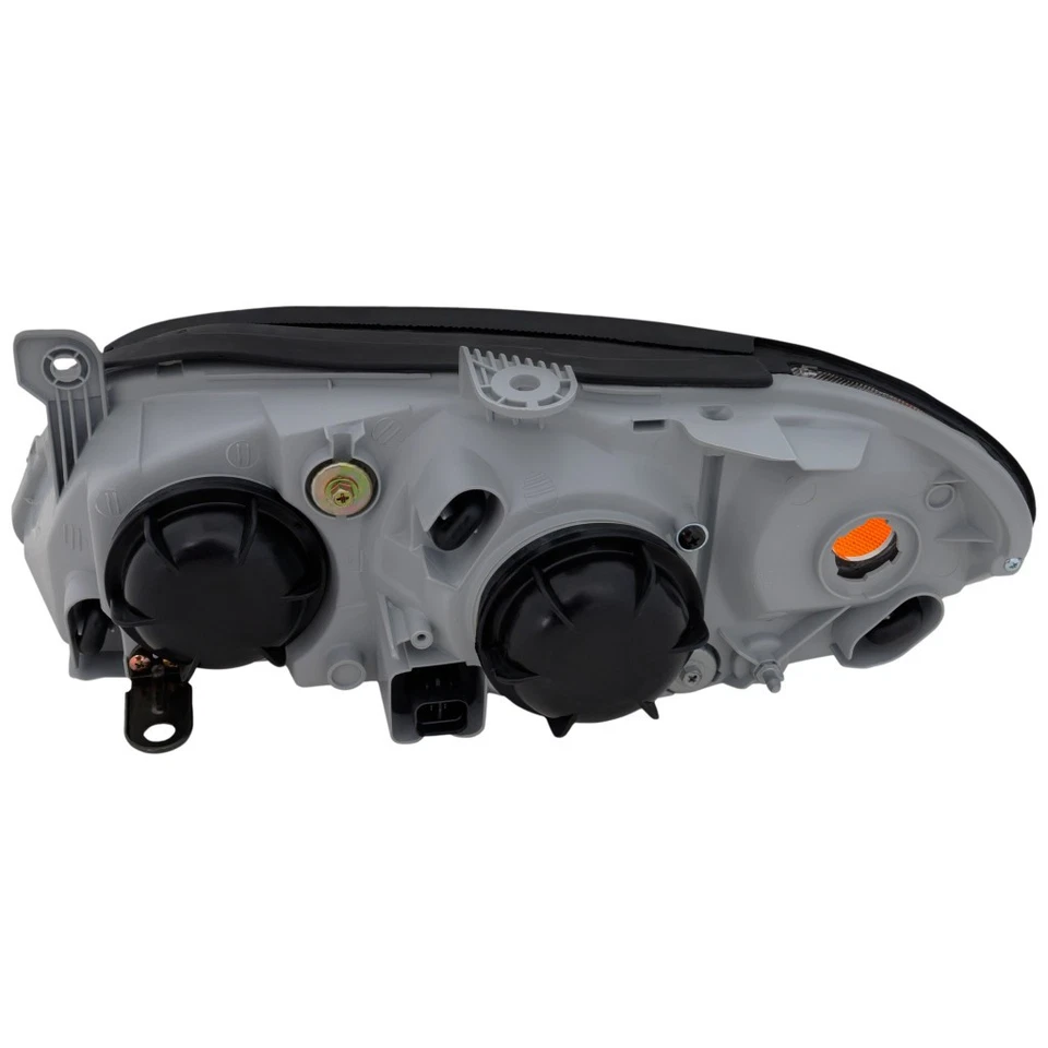 Faro lado pasajero para Kia Spectra 2002 2003 2004 | halógeno | lente transparente Foto 2 de 4