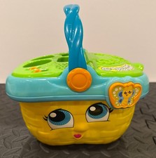 LeapFrog Shapes and Sharing Picnic Basket