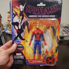 Marvel Legends Spider-Man Across the SpiderVerse Peter Parker 6  Action Figure