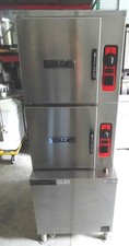 Vulcan C24GA10 (10) Pan Convection Steamer - Nat Gas
