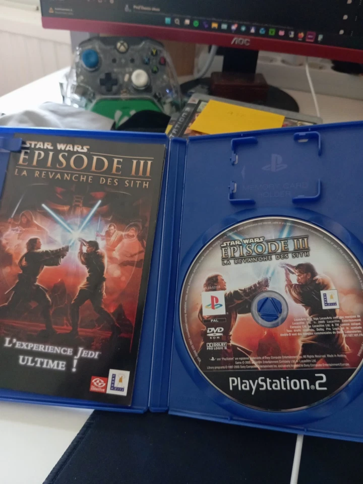 Star wars episode 3 la revance des sith PlayStation2-pal- complet - Photo 3/4
