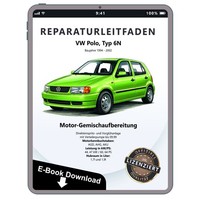 VW Polo 3 Typ 6N (94-99) Diesel Einspritz- VorglüHanlage Reparaturanleitung PDF