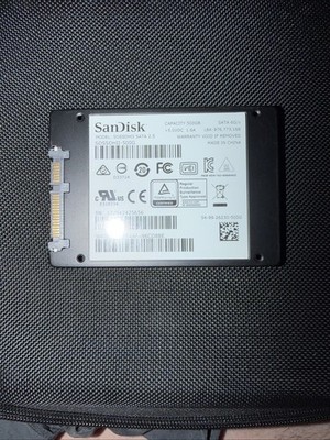500GB SATA III SanDisk Ultra II SDSSDHII-500G 2D-NAND TLC SSD 2.5'' HDD(HDD00027)