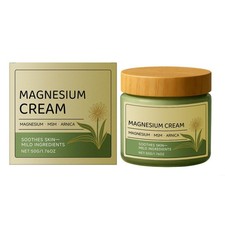 1x 50g Total Relief Magnesium Cream, Nerve Relief Magnesium Cream 2026