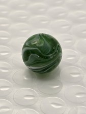 Christensen Agate, CAC Slag Marble. 5/8" Mint. Stunning Example With Turkey Head