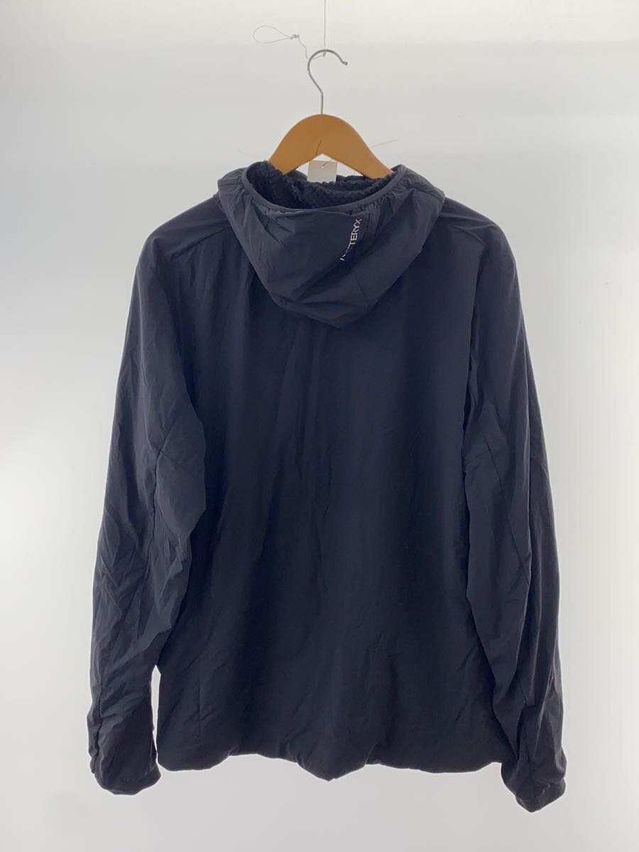 Giacca a vento leggera ARC'TERYX nylon nera taglia L #EG CZA