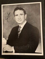 James Irwin 8x10 NASA Apollo 15 Moon Walk USAF Naval Academy Lockheed YF-12