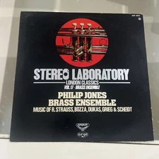 PHILIP JONES BRASS ENSEMBLE STEREO LABORATORY Series