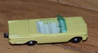 Lesney Diecast Original Matchbox No. 39 Lesney Matchbox 1960 Pontiac Convertible