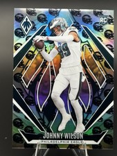 2024 Panini Phoenix Rookie Johnny Wilson   Eagles Serial #206. 38 /399