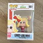 Funko Pop! Movies Cindy-Lou Who The Grinch Dr. Seuss Vinyl Figure Box #661