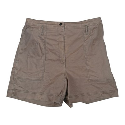 Saba Women's Size 14 Khaki Shorts - High Waisted Cotton Blend