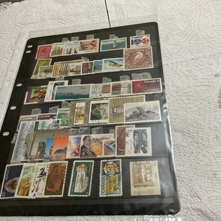 Canada Stamps Lot