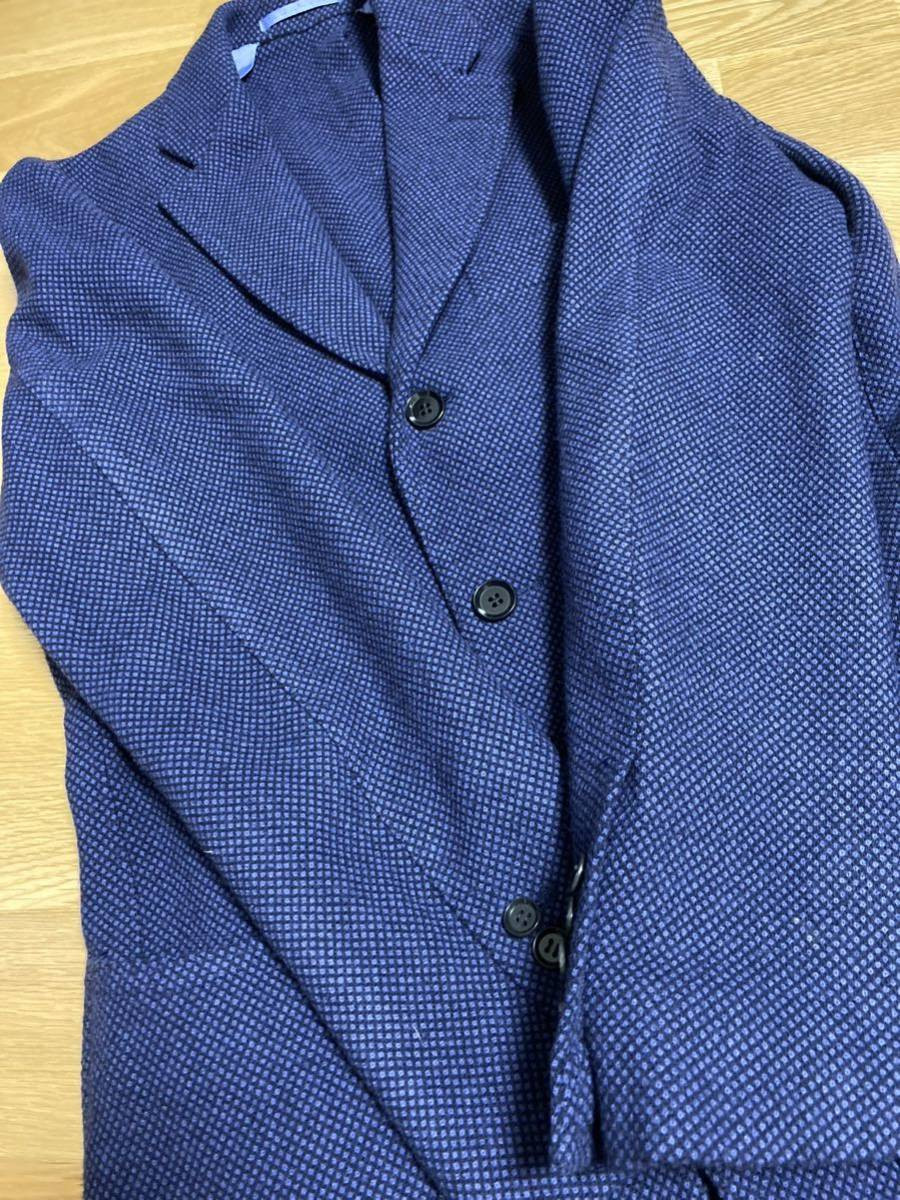 Ring jacket 44 ブルー　テーラードジャケット RING JACKET(リングヂャケット) | know essence