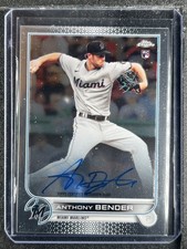 Bender, Anthony - 2022 Topps Chrome - Autograph