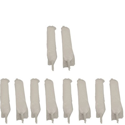 Axis Line Staubwedel 5x 2er Pack Ersatzkopf Mikrofaser