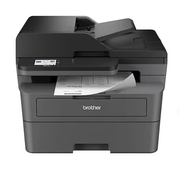 NEW Brother MFC-L2820DW All-In-One Wireless Black Free Shipping