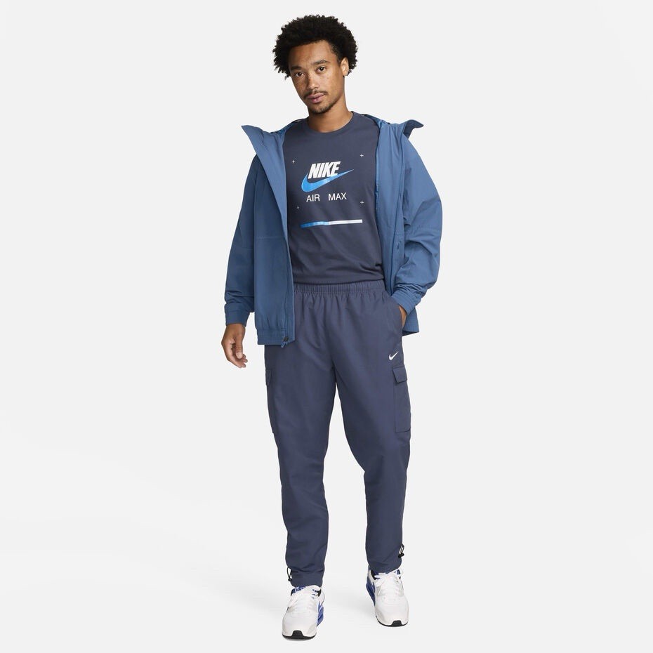 PAEARLY GATES ネイビー エアードットジョカーパンツ サイズ 7 Nike Sportswear Cargo Woven Utility Pants HJ0829-410 Midnight Blue