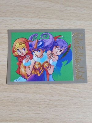 Ca17-2 Sp Cubby Baretta Lilith Card Carddas Masters Vampire Saber Capcom