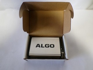 ALGO 8301 IP Paging Adapter & Scheduler w/ mount bracket and cables (K47)