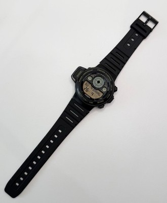 Rare Vintage Casio Prayer Compass CPW-310 module {1044} Digital Watch (1994)