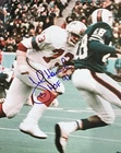 JOHN HANNAH Signed NEW ENGLAND PATRIOTS 8x10 PHOTO with COA