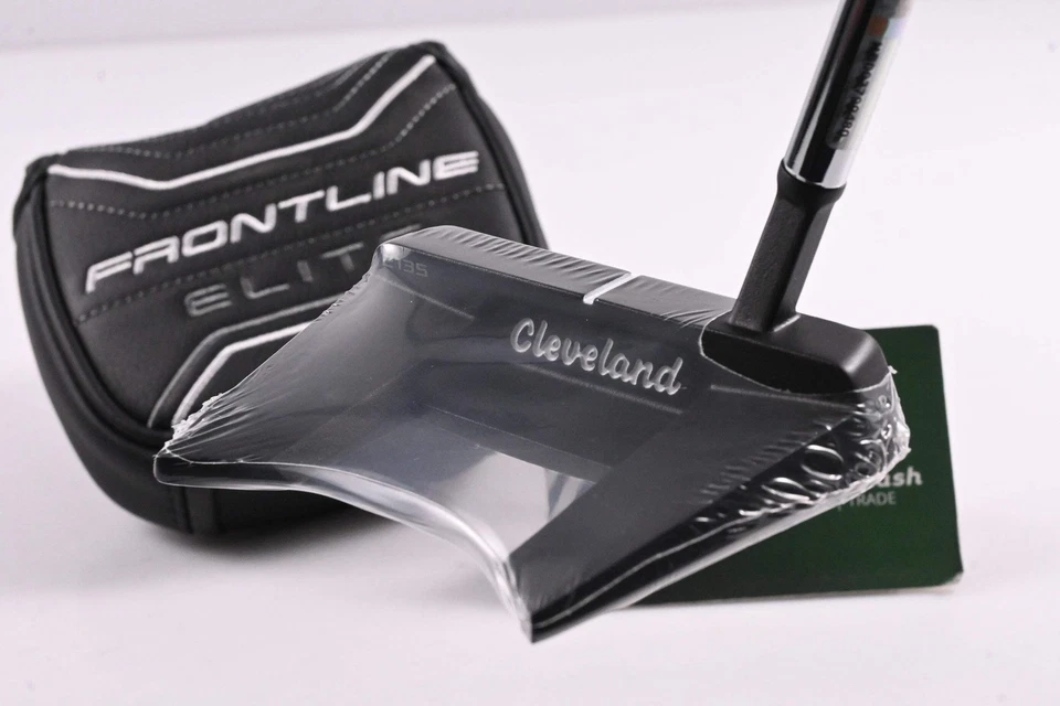 Left Hand Cleveland Frontline Elite Elevado Slant Neck Putter / 35 Inch - Image 3 of 4