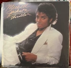 Michael Jackson Thriller LP VG Epic QE38112 1982 US Original Press Clean Vinyl